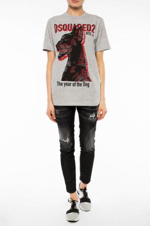 T-shirt z nadrukiem, zdjęcie 2 T-shirt z nadrukiem od Dsquared2